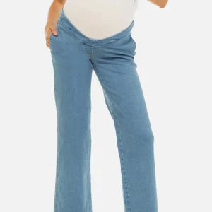 Flared zwangerschapsjeans