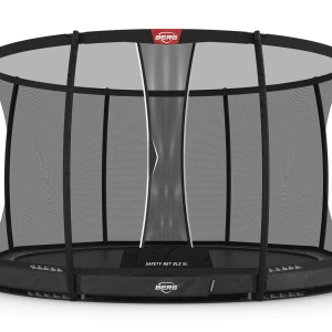 BERG Trampoline Champion InGround 430 + Safety Net DLX XL