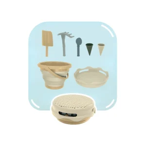 7 in 1 Strandset - Beige