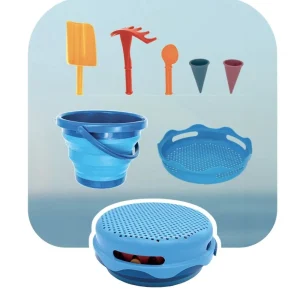7 in 1 Strandset - Blauw