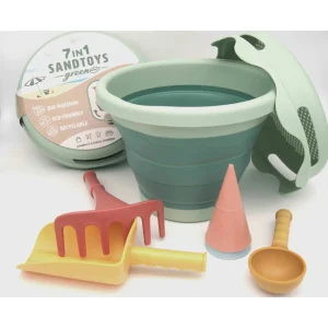 7 in 1 ECO Strandset - Groen
