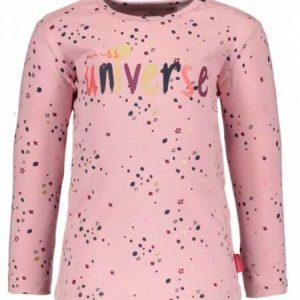 Bampidano baby meisjes longsleeve roze A008-7440