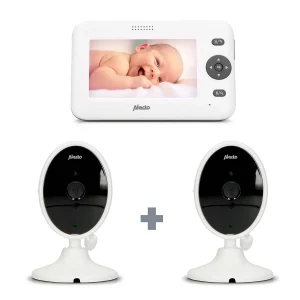 Alecto DVM-140 Duo Set – Babyfoon + Extra Camera (DVM-140C)