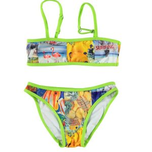 Claesen’s Girls Bikini Surf Print