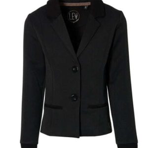 Levv meisjes vest blazer Kena zwart