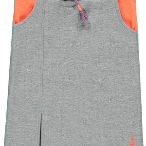 Quapi meisjes lange rok Fianna grey melee
