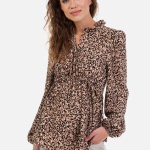 Sprankelende zwangerschaps- en voedingsblouse