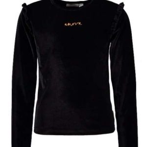Bampidano meisjes velours longsleeve Carlijne