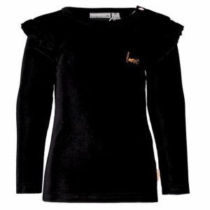 Bampidano baby velours longsleeve Chiara