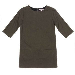 Brian and Nephew jurk Jibbs khaki glitter 128/164