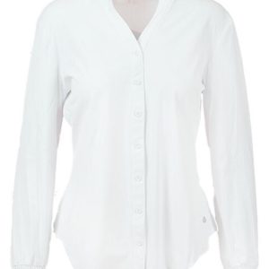 Daelin dames blouse Bibi wit