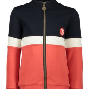 Like Flo boys colour block cardigan F902-6300