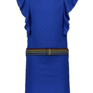 Like Flo meisjes jurk Kobalt dot F003-5840
