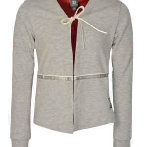Kiestone meisjes jacket grey melee 110/158