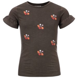 Looxs little t-shirt 2113-7486-314 groen