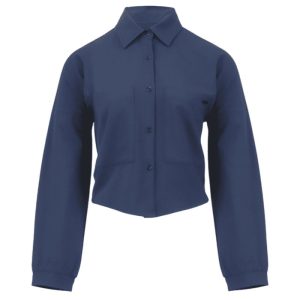 Mila Sarvé blouse Sevilla blauw