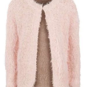 Someone meisjes vest Bas old pink 92/128