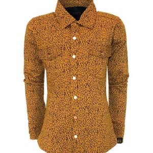Topitm meisjes blouse Lola leopard